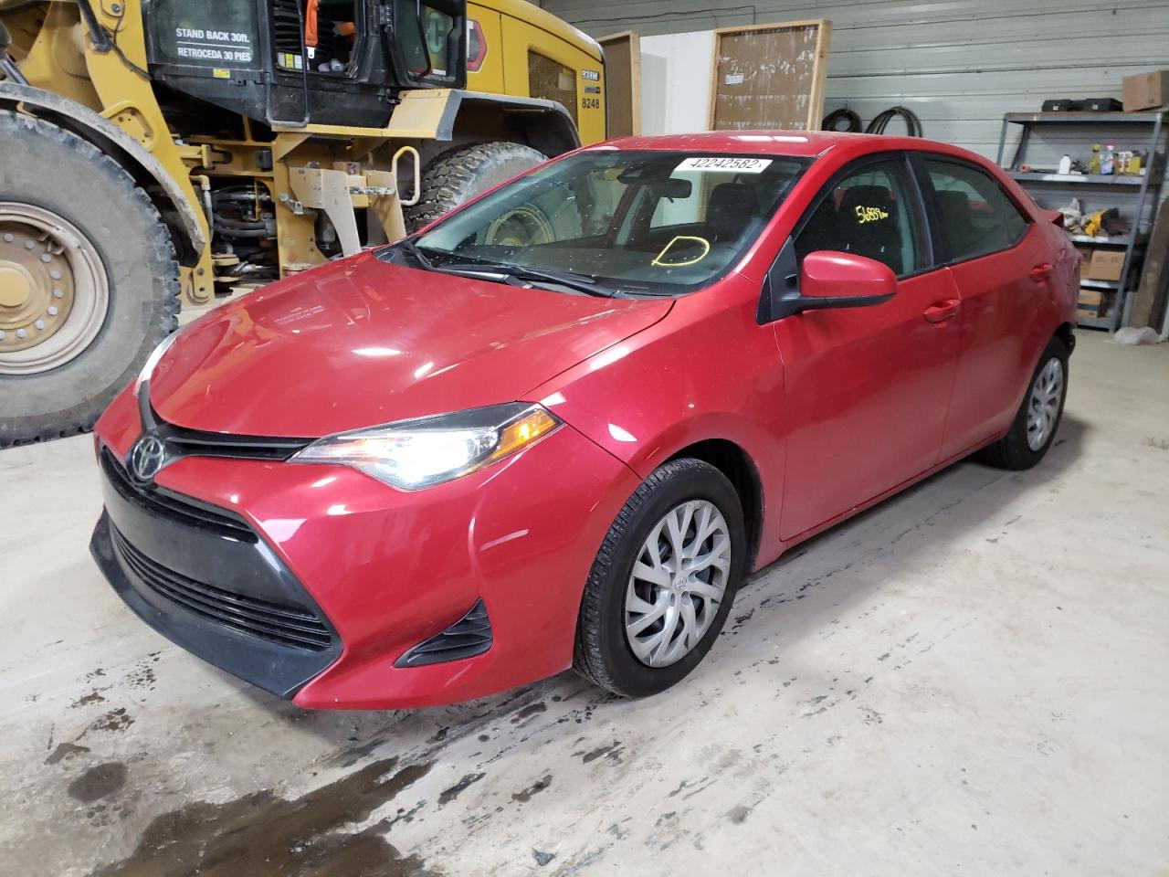 Photo 2 from auction – 2019 TOYOTA COROLLA L with VIN 2T1BURHE3KC235843