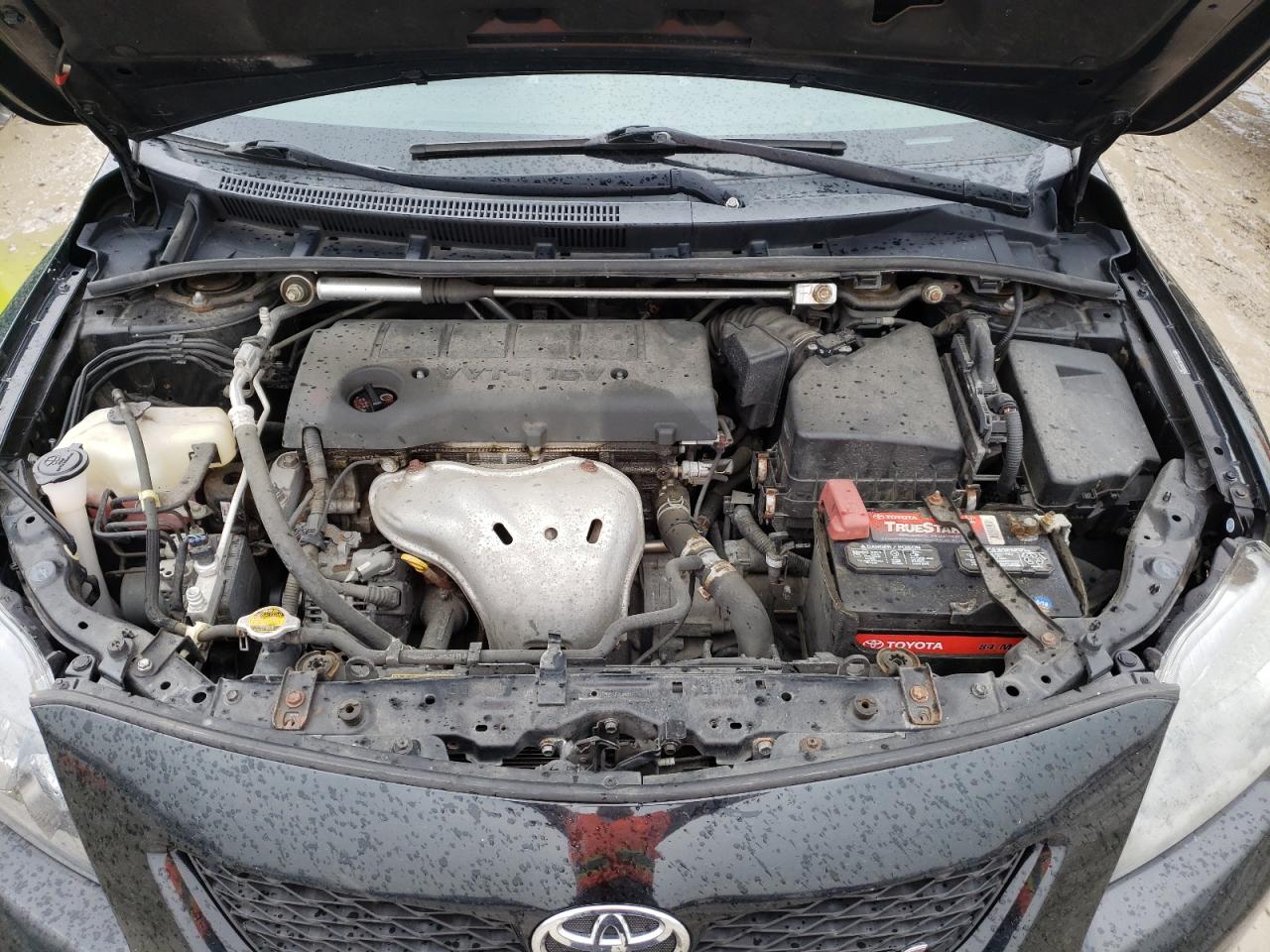 Photo 7 from auction – 2009 TOYOTA COROLLA XR with VIN 2T1BE40E39C026088