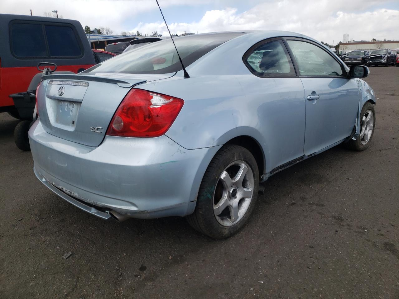 Photo 4 from auction – 2007 TOYOTA SCION TC with VIN JTKDE177270205656