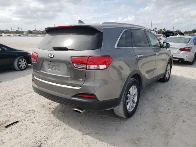 Photo 4 from auction – 2018 KIA SORENTO LX with VIN 5XYPG4A33JG412791