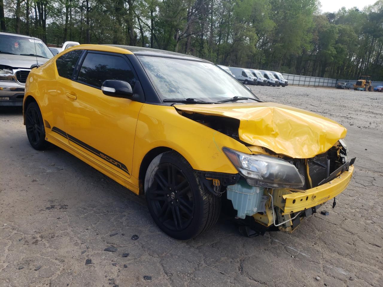 TOYOTA SCION TC 2012 with VIN JTKJF5C78C3025975 - Photo from auction