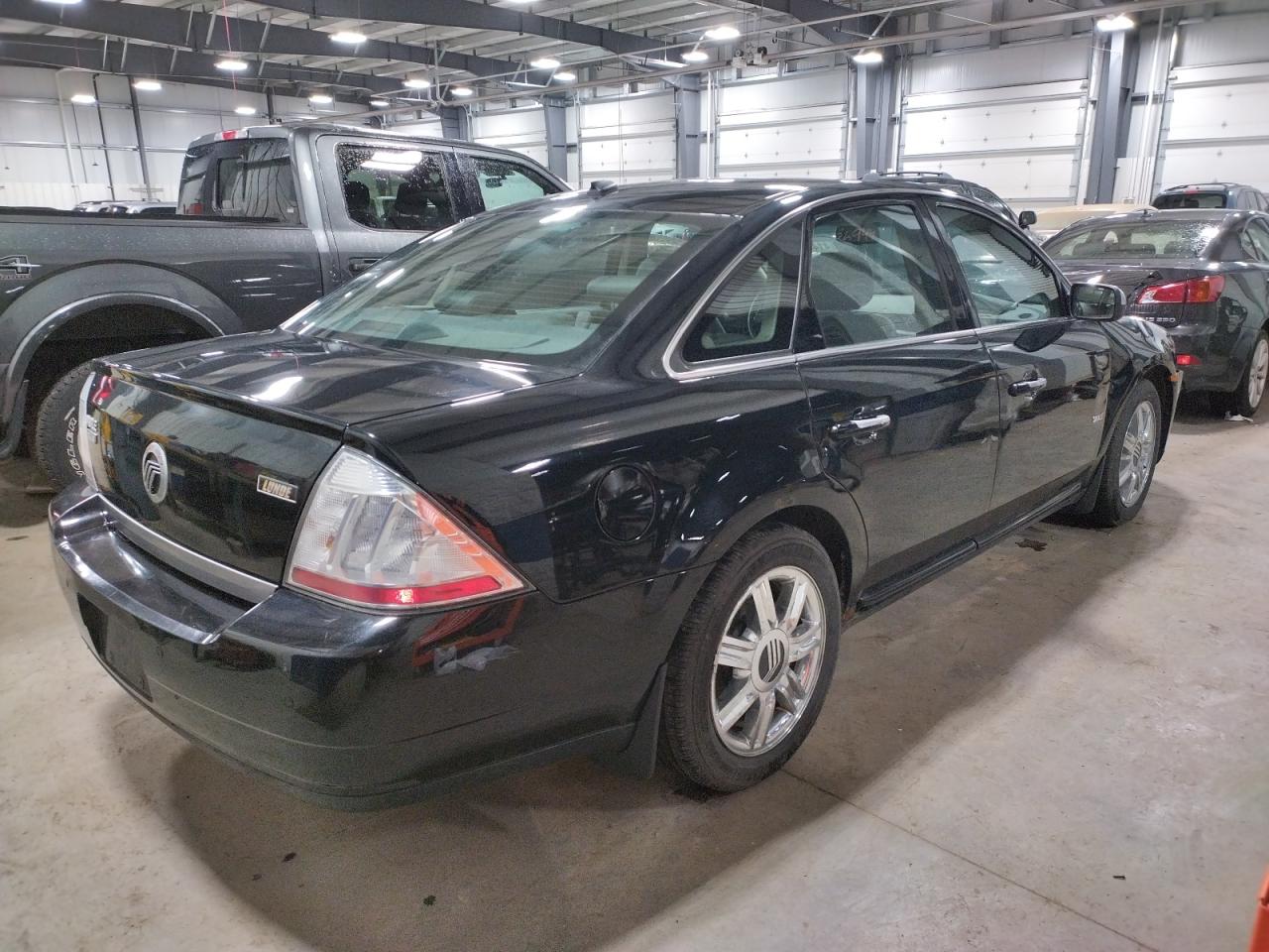 Photo 4 from auction – 2008 MERCURY SABLE PREM with VIN 1MEHM42W08G620204
