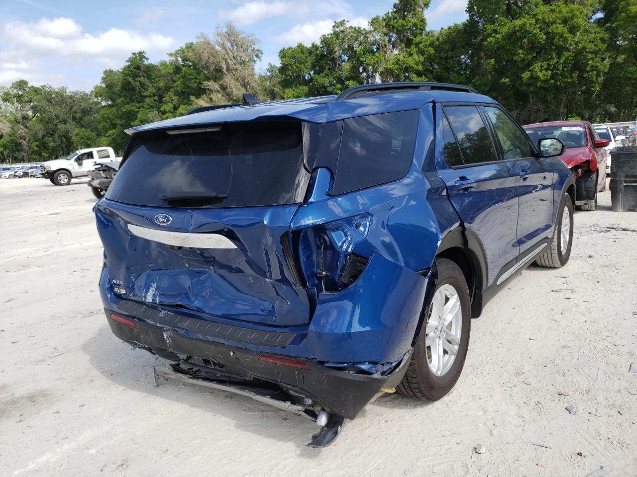 Zdjęcie 4 z aukcji – 2021 FORD EXPLORER X z VIN 1FMSK7DH7MGB86494