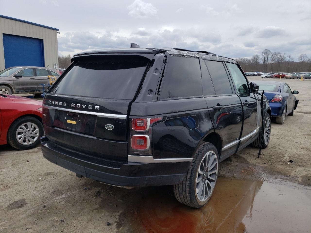 Photo 4 from auction – 2022 LAND ROVER RANGE ROVE with VIN SALGS2RU7NA466755