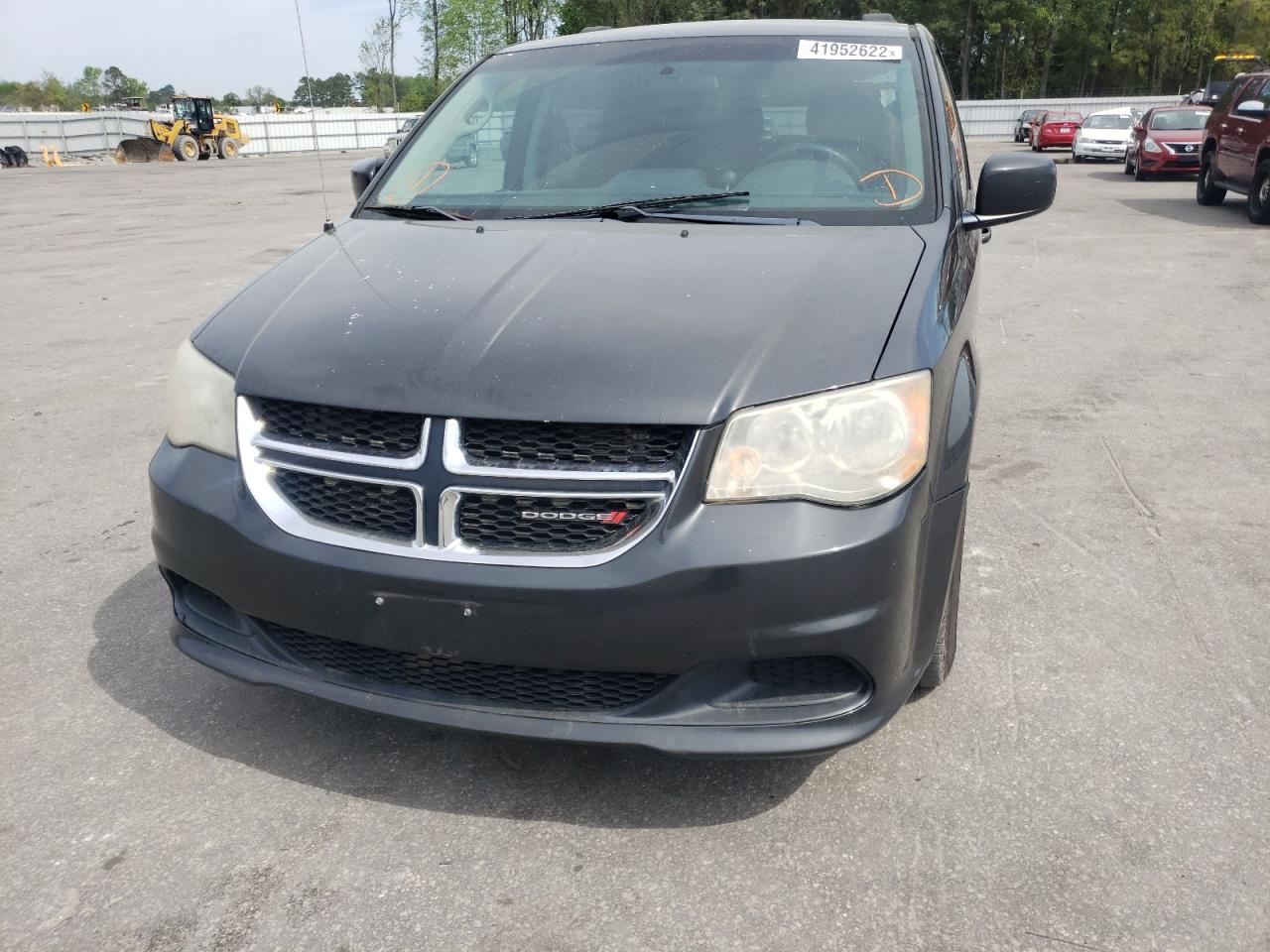Photo 9 from auction – 2012 DODGE GRAND CARA with VIN 2C4RDGCG0CR274158