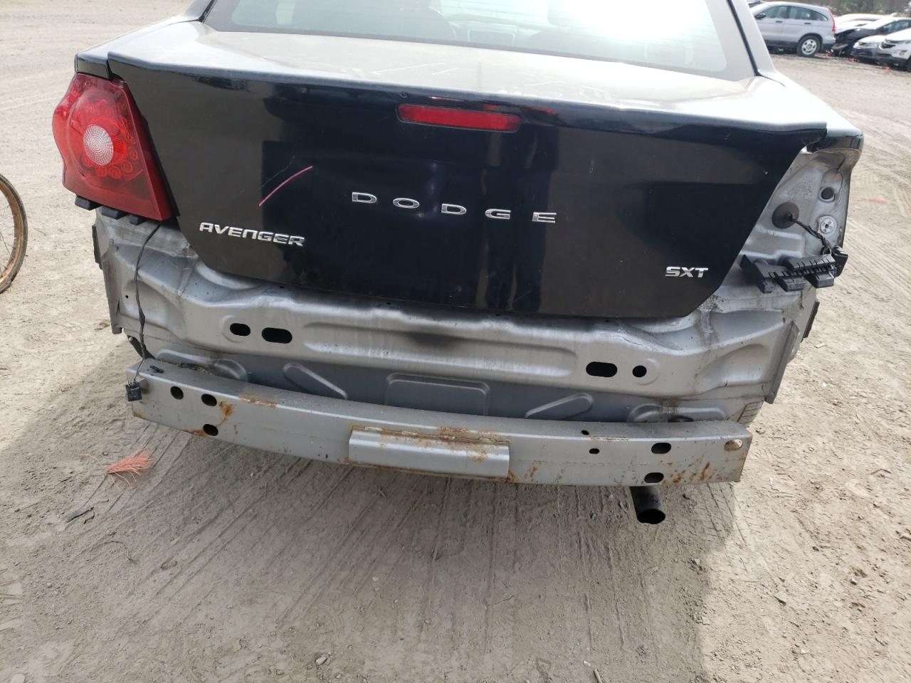 Photo 9 from auction – 2013 DODGE AVENGER SX with VIN 1C3CDZCBXDN708546