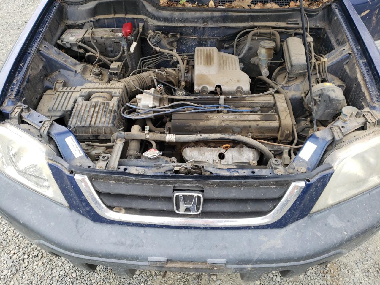 Photo 7 from auction – 1999 HONDA CR-V EX with VIN JHLRD1867XC057916