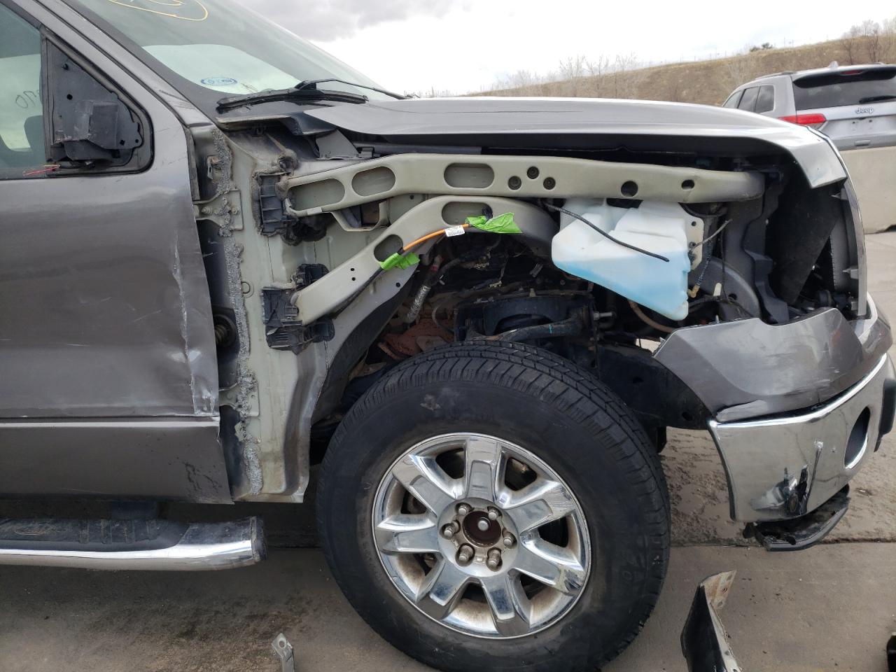 Photo 9 from auction – 2014 FORD F150 SUPER with VIN 1FTFW1EF3EKF47089