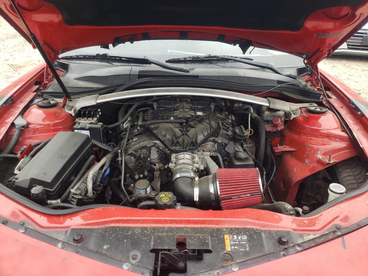 Photo 7 from auction – 2013 CHEVROLET CAMARO LT with VIN 2G1FB3D37D9229760