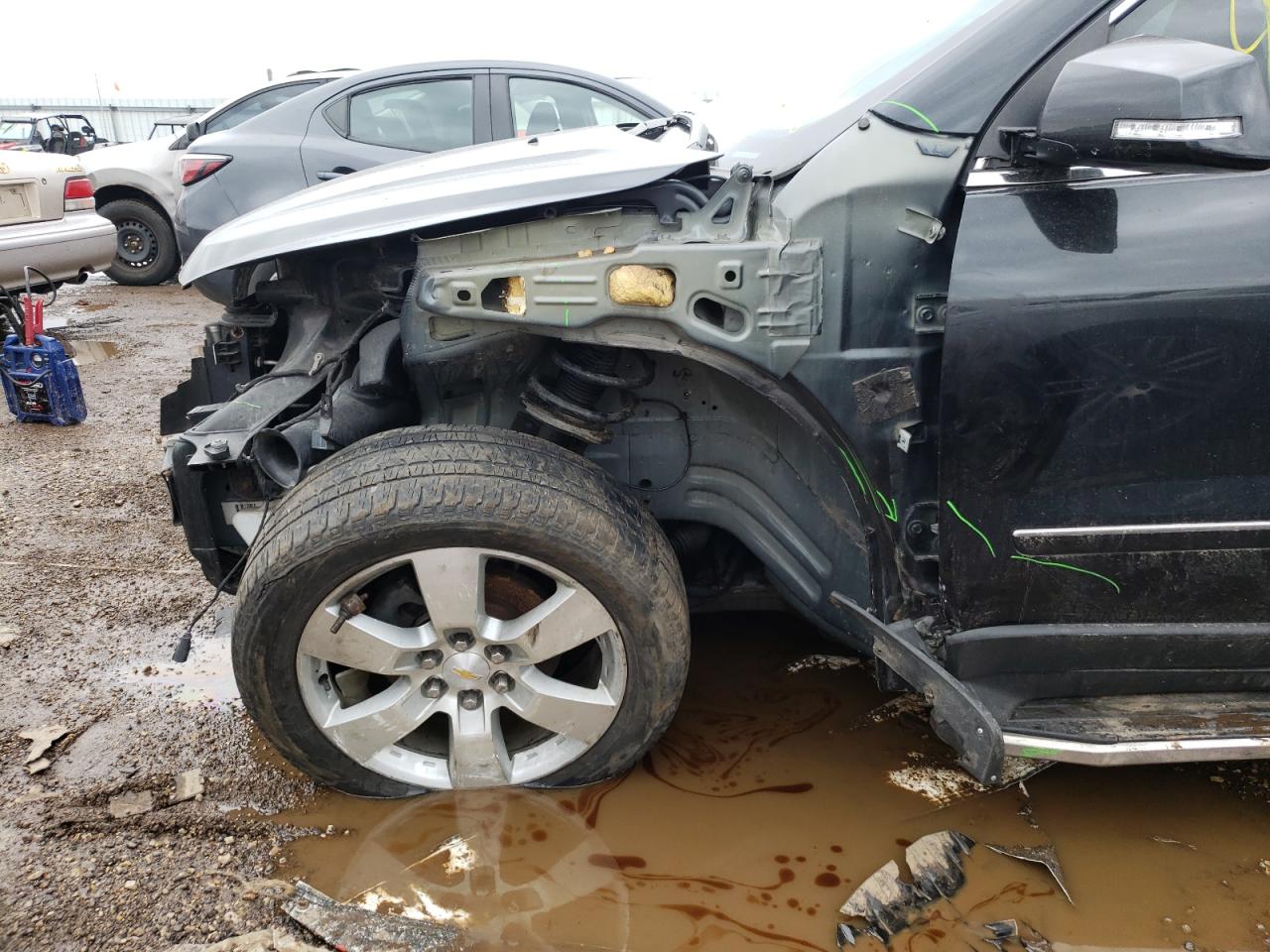 Photo 9 from auction – 2014 CHEVROLET TRAVERSE L with VIN 1GNKRJKD5EJ106750