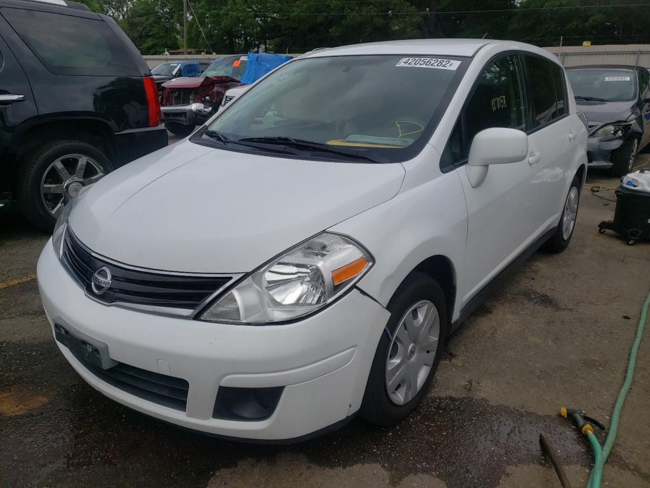 Photo 2 from auction – 2012 NISSAN VERSA S with VIN 3N1BC1CP1CK275777