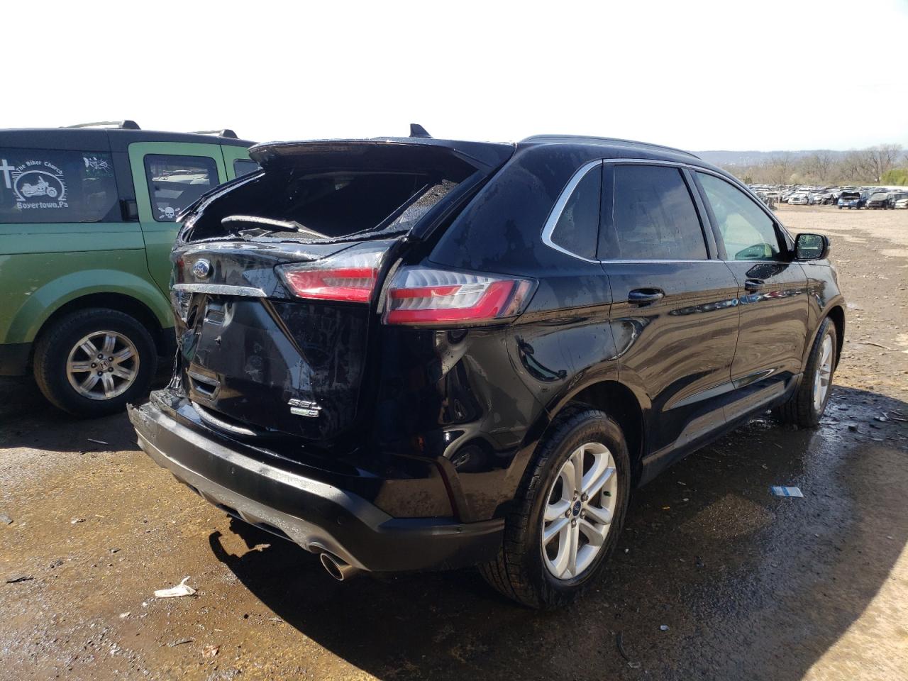 Photo 4 from auction – 2020 FORD EDGE SEL with VIN 2FMPK4J93LBA03065