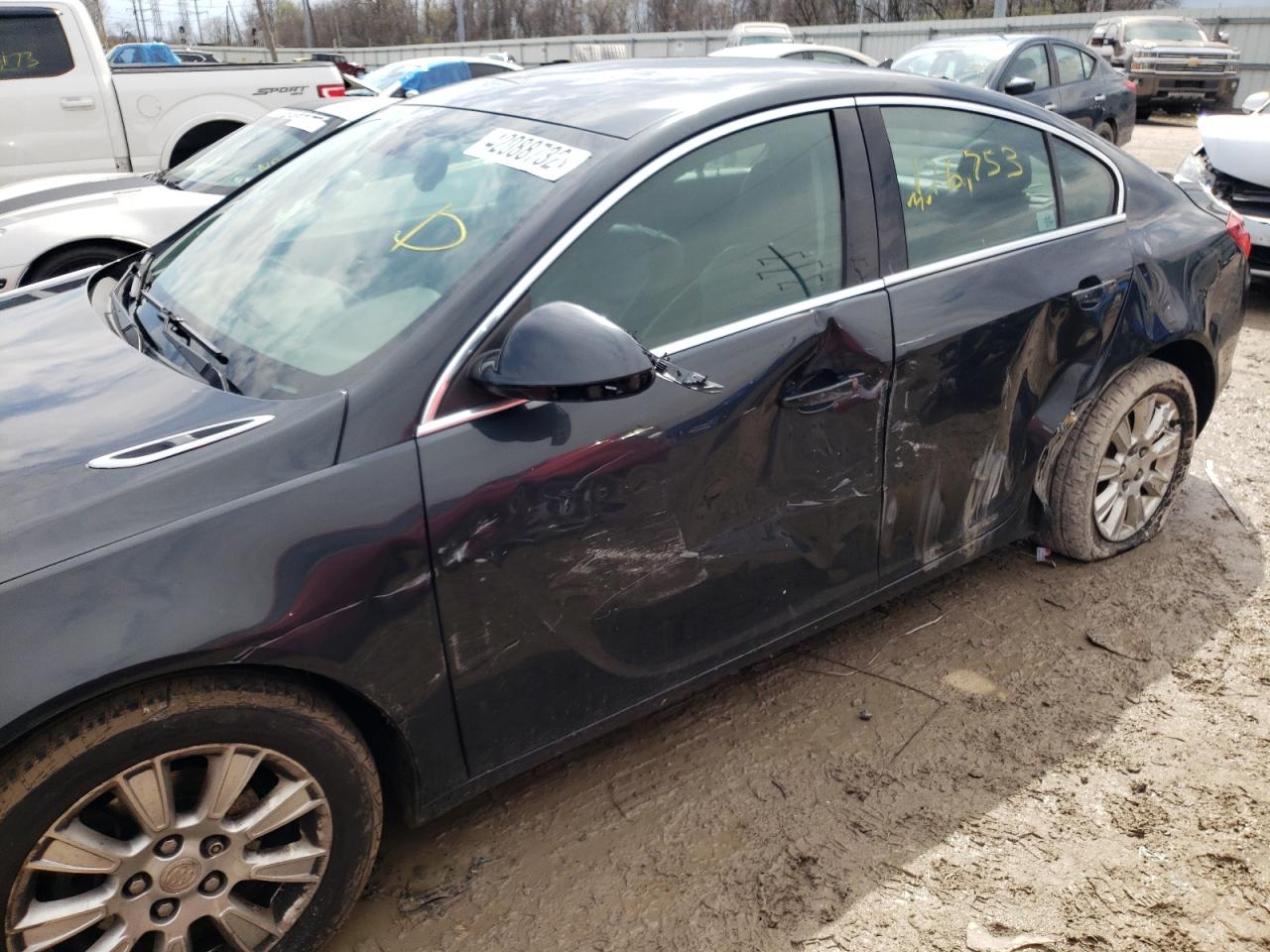 Photo 9 from auction – 2013 BUICK REGAL with VIN 2G4GR5ER3D9247867