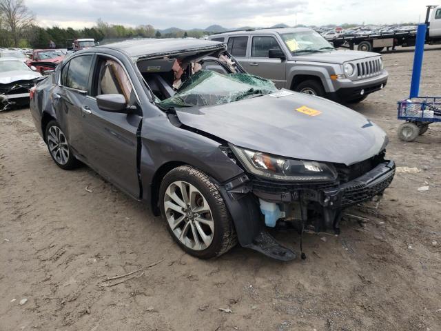 HONDA ACCORD SPO 2015 with VIN 1HGCR2F52FA164324 - Photo from auction