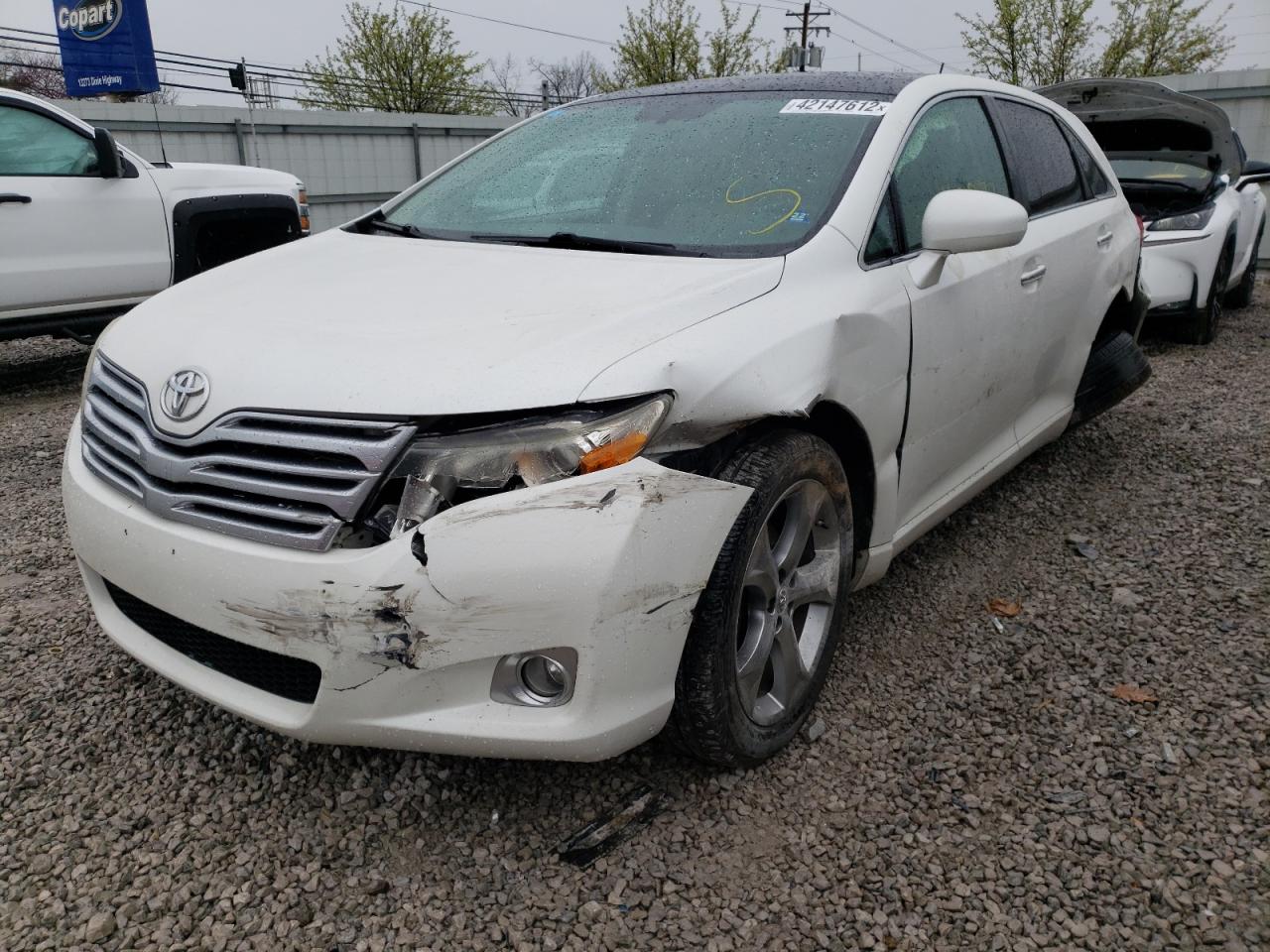 Photo 9 from auction – 2010 TOYOTA VENZA with VIN 4T3ZK3BBXAU028404