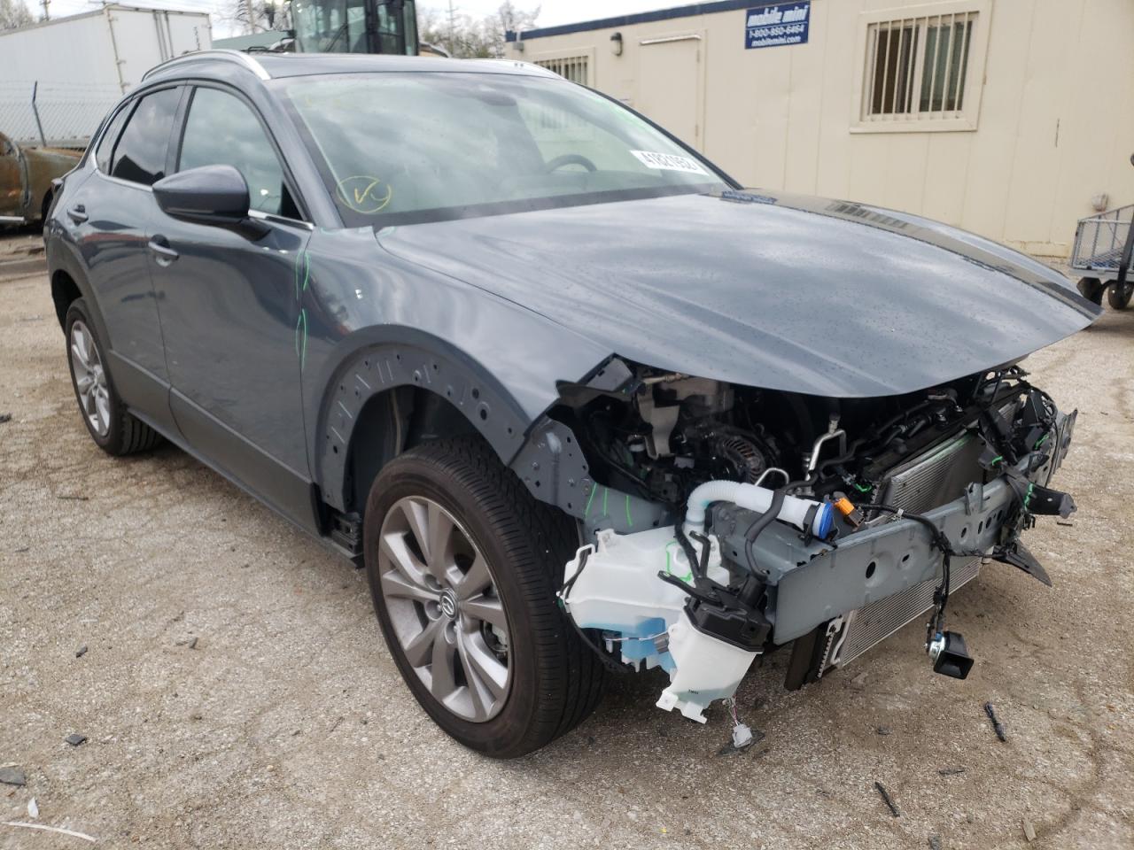 MAZDA CX-30 PREM 2021 with VIN 3MVDMBDL8MM303289 - Photo from auction