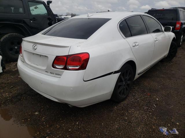 Photo 4 from auction – 2007 LEXUS GS 350 with VIN JTHCE96S070009396