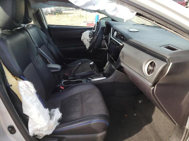 Photo 5 from auction – 2017 TOYOTA COROLLA L with VIN 2T1BURHE3HC787528