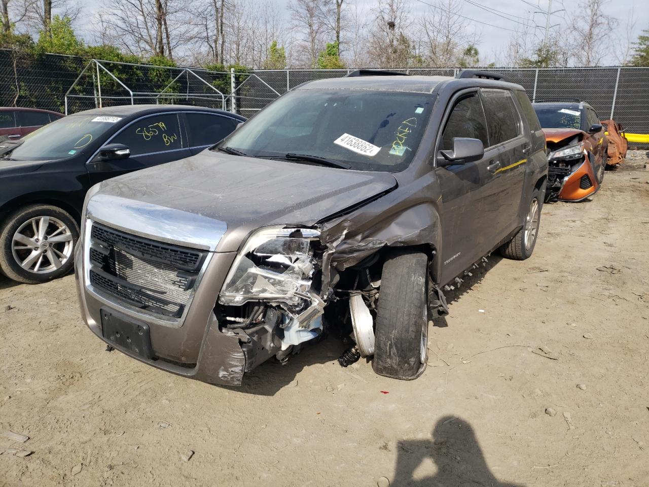 Photo 2 from auction – 2011 GMC TERRAIN SL with VIN 2CTALUEC4B6223596