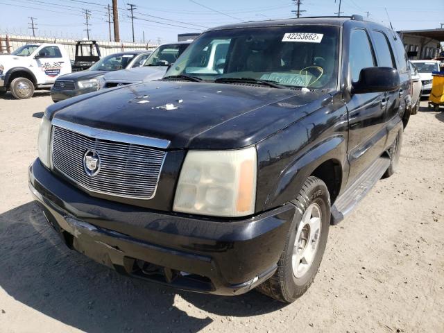 Photo 2 from auction – 2002 CADILLAC ESCALADE L with VIN 1GYEK63N92R111990