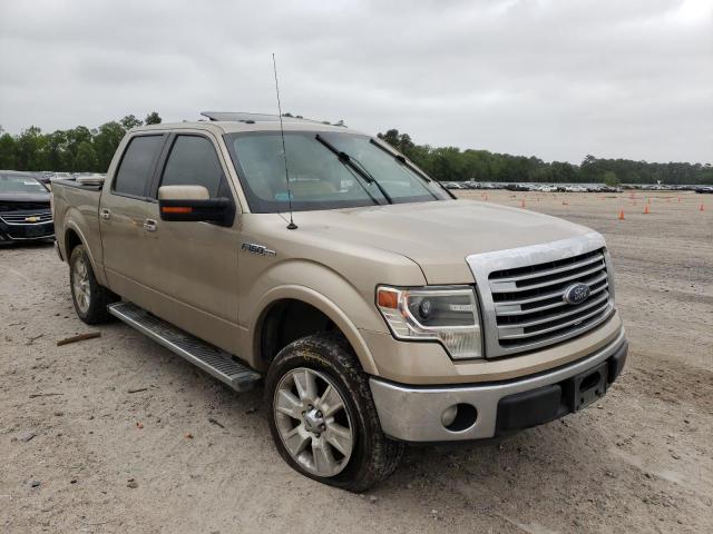 Photo 1 from auction – 2013 FORD F150 SUPER with VIN 1FTFW1EF1DFB01479