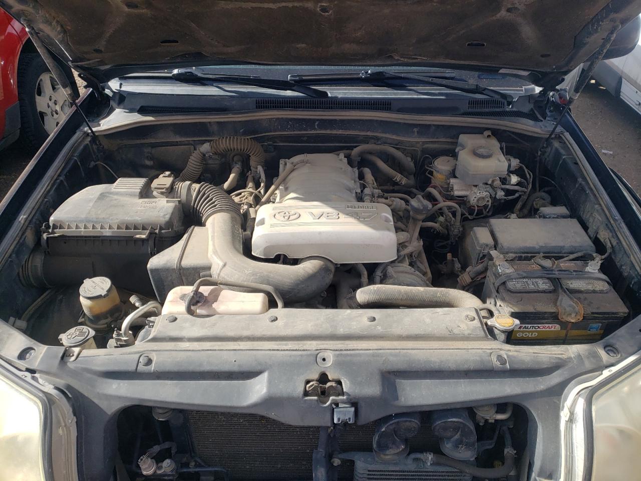 Photo 7 from auction – 2004 TOYOTA 4RUNNER LI with VIN JTEBT17R040042342