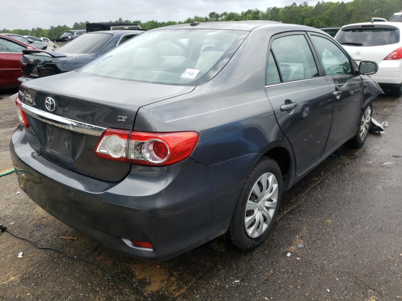 Photo 4 from auction – 2013 TOYOTA COROLLA BA with VIN 2T1BU4EE4DC967943