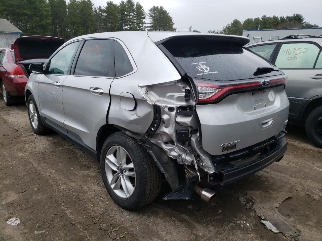 Photo 3 from auction – 2016 FORD EDGE SEL with VIN 2FMPK4J93GBC03482