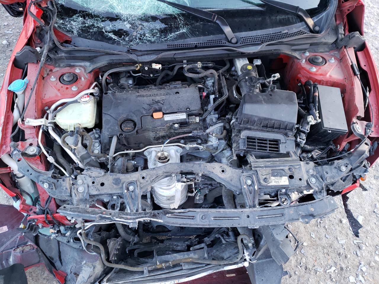 Photo 7 from auction – 2017 HONDA CIVIC LX with VIN 2HGFC2F56HH528652