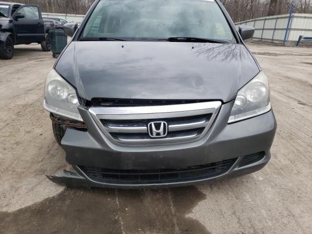 Photo 9 from auction – 2007 HONDA ODYSSEY EX with VIN 5FNRL38497B451009