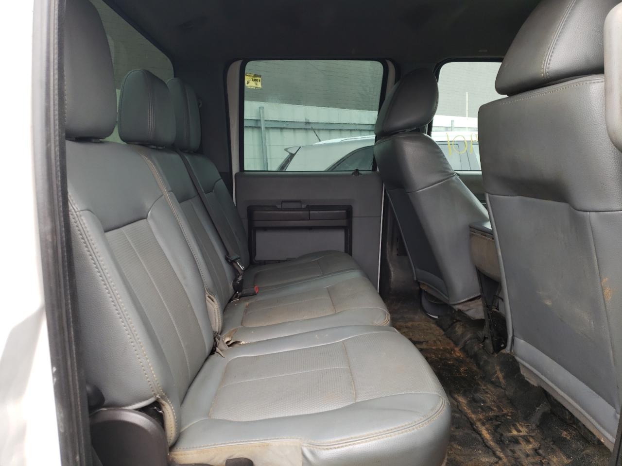 Photo 6 from auction – 2011 FORD F350 SUPER with VIN 1FT8W3BT9BEC36193