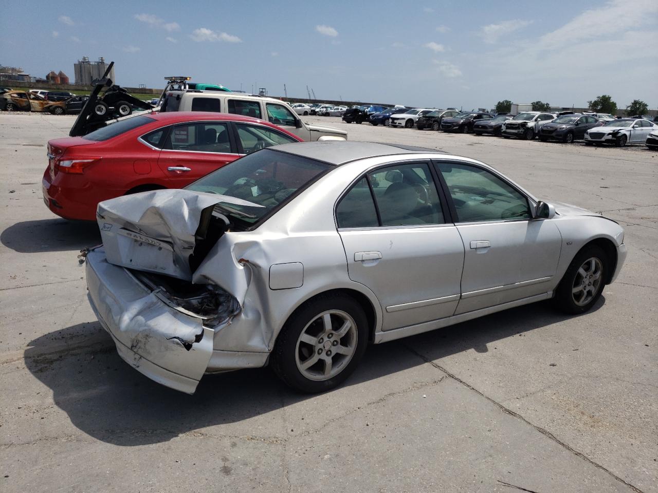 Photo 9 from auction – 2002 MITSUBISHI GALANT ES with VIN 4A3AA46H12E131172