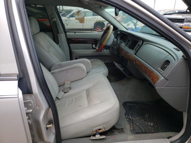 Photo 5 from auction – 2005 MERCURY GRAND MARQ with VIN 2MEFM75W85X628335