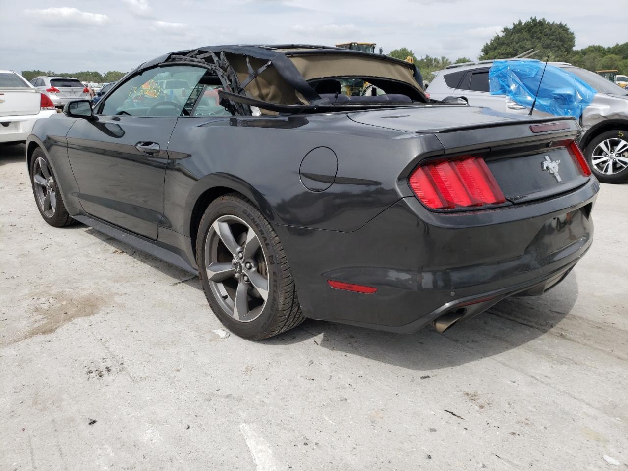 Photo 3 from auction – 2015 FORD MUSTANG with VIN 1FATP8EM1F5345025