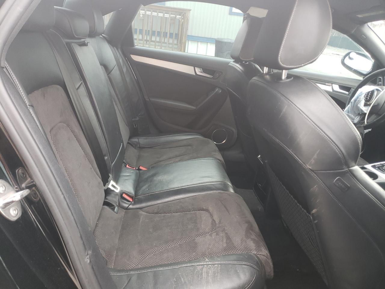 Photo 6 from auction – 2012 AUDI A4 PRESTIG with VIN WAUKFAFLXCA099257