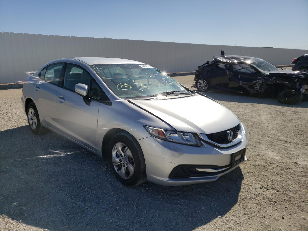 HONDA CIVIC LX 2014 with VIN 19XFB2F5XEE200904 - Photo from auction