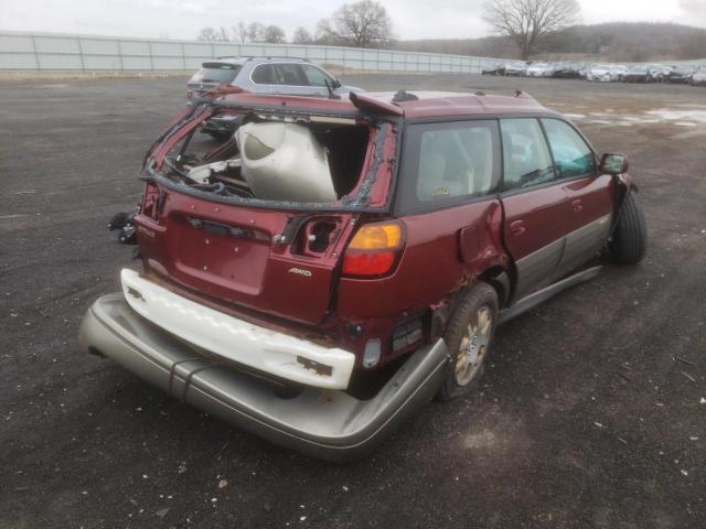 Photo 4 from auction – 2003 SUBARU LEGACY OUT with VIN 4S3BH806437608040