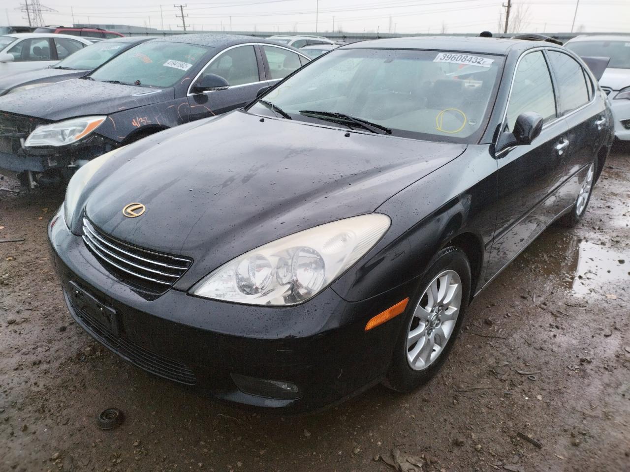 Photo 2 from auction – 2003 LEXUS ES 300 with VIN JTHBF30G736008554