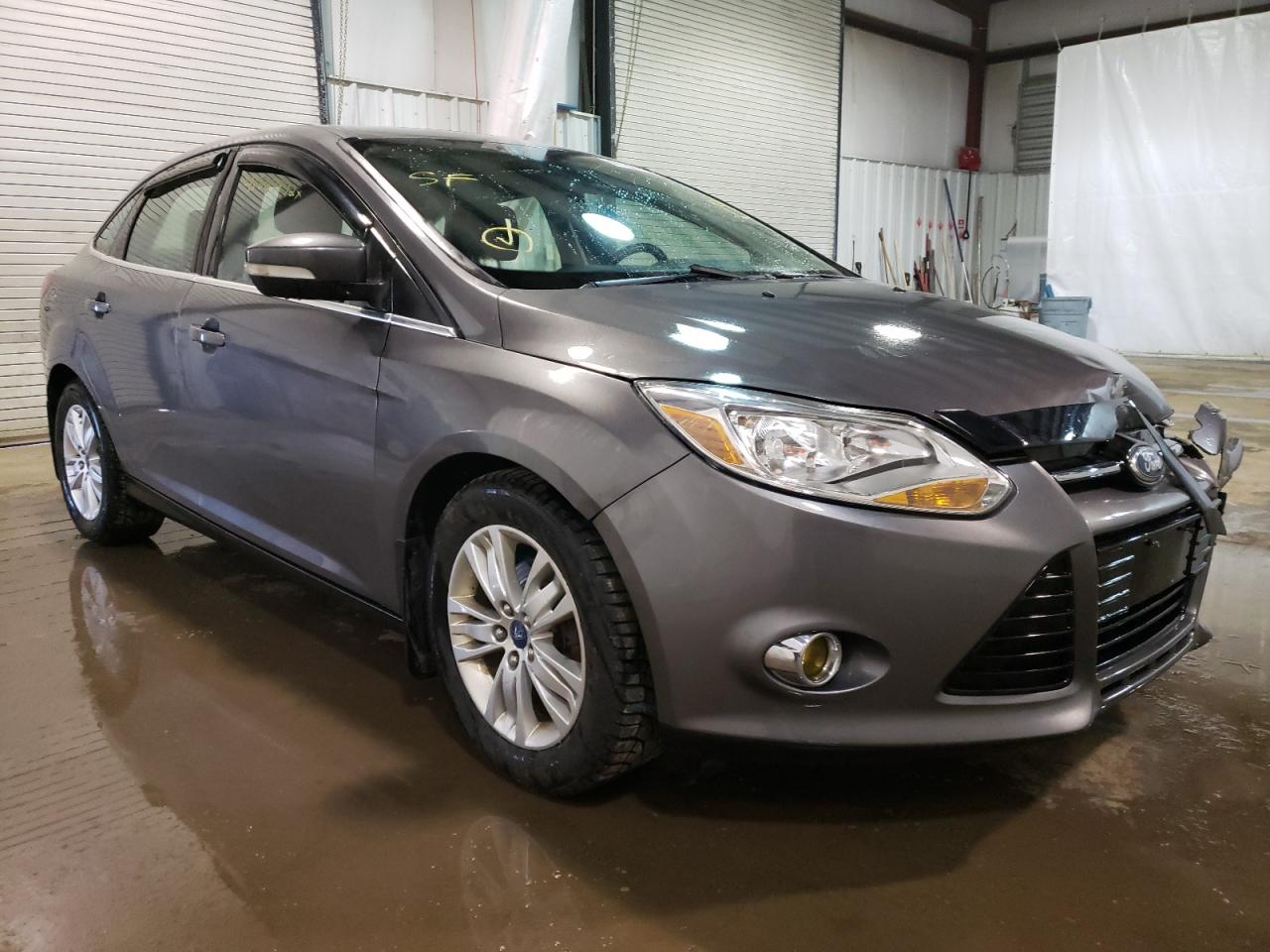 FORD FOCUS SEL 2012 with VIN 1FAHP3H23CL229769 - Photo from auction