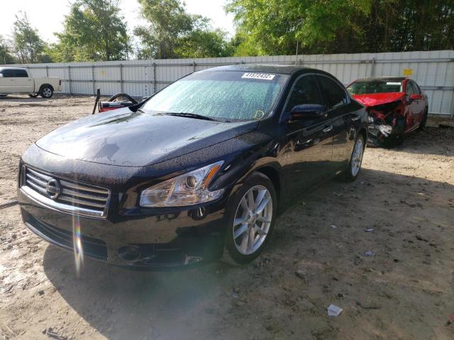 Photo 2 from auction – 2014 NISSAN MAXIMA S with VIN 1N4AA5AP7EC496985