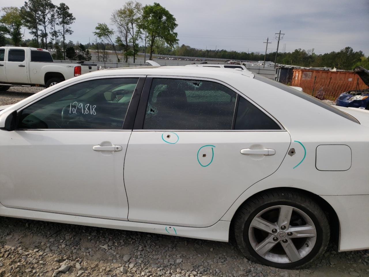 Photo 9 from auction – 2012 TOYOTA CAMRY BASE with VIN 4T1BF1FK8CU158522