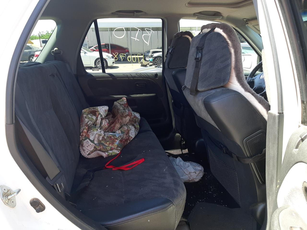Photo 6 from auction – 2003 HONDA CR-V EX with VIN JHLRD78883C002020