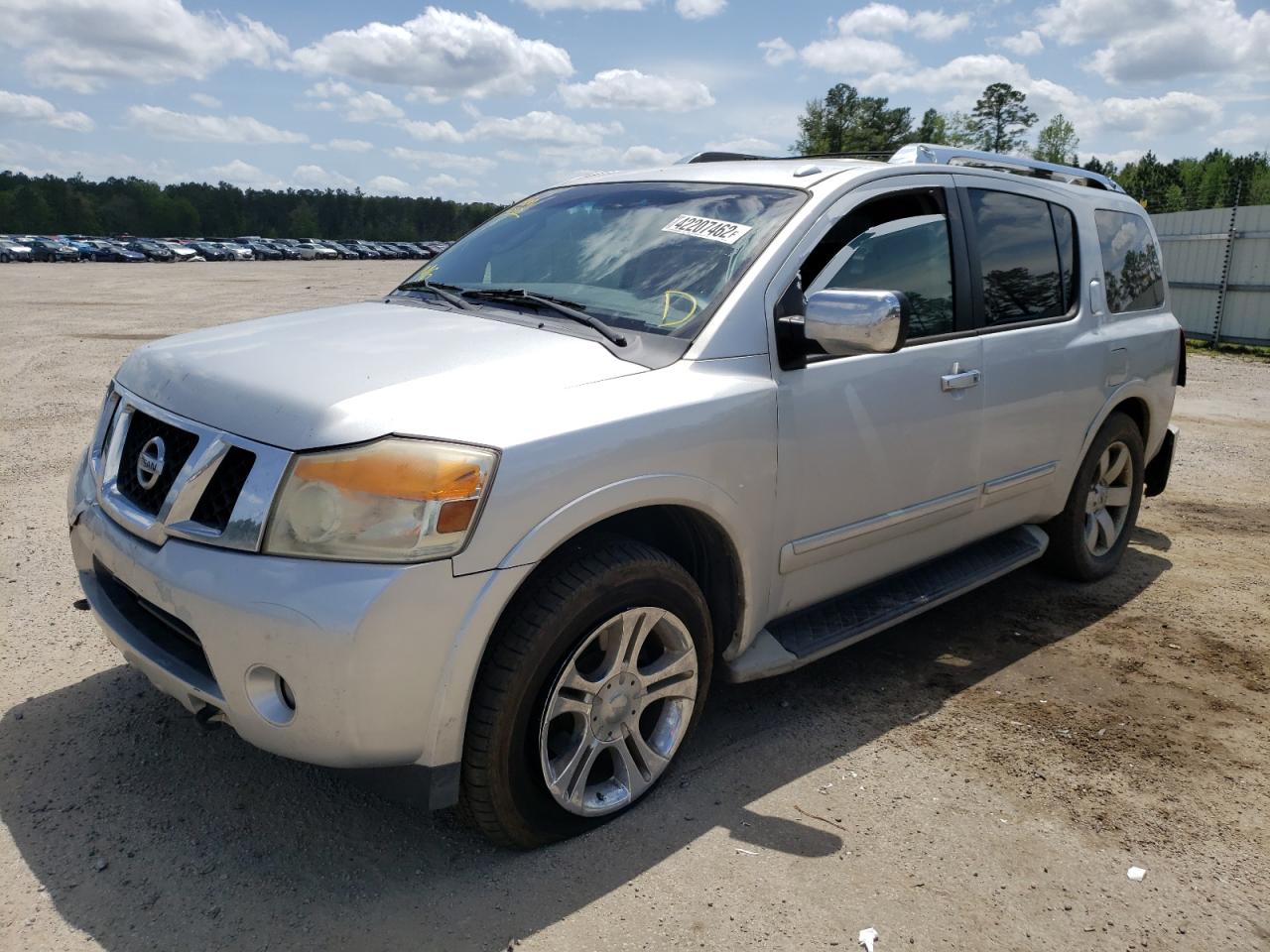 Photo 2 from auction – 2011 NISSAN ARMADA SV with VIN 5N1AA0ND5BN613150