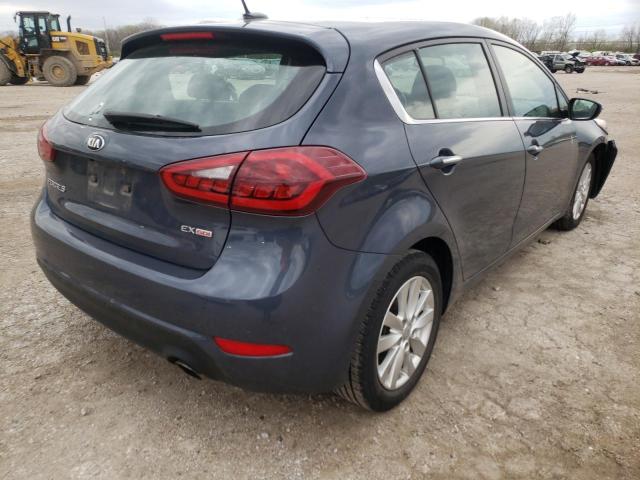 صورة رقم 4 من المزاد - 2014 KIA FORTE EX مع VIN KNAFX5A82E5158743