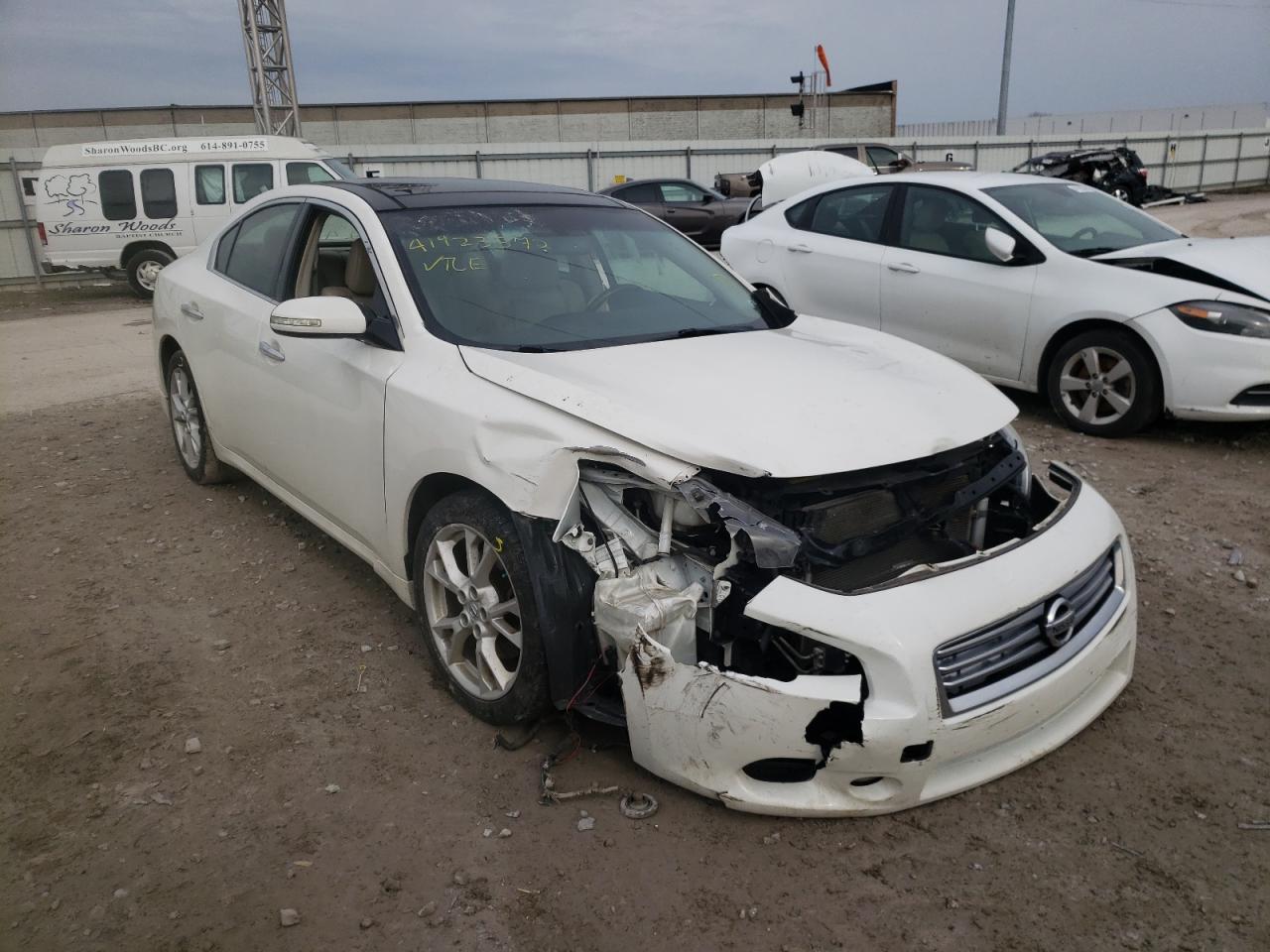 NISSAN MAXIMA S 2012 with VIN 1N4AA5AP2CC805243 - Photo from auction