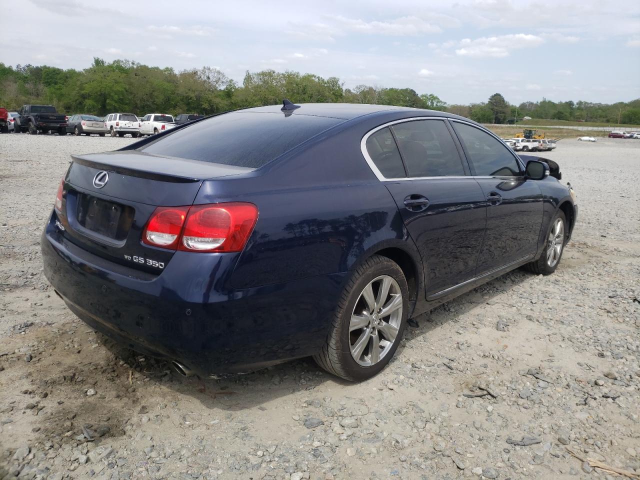 Photo 4 from auction – 2010 LEXUS GS 350 with VIN JTHCE1KS1A0024956