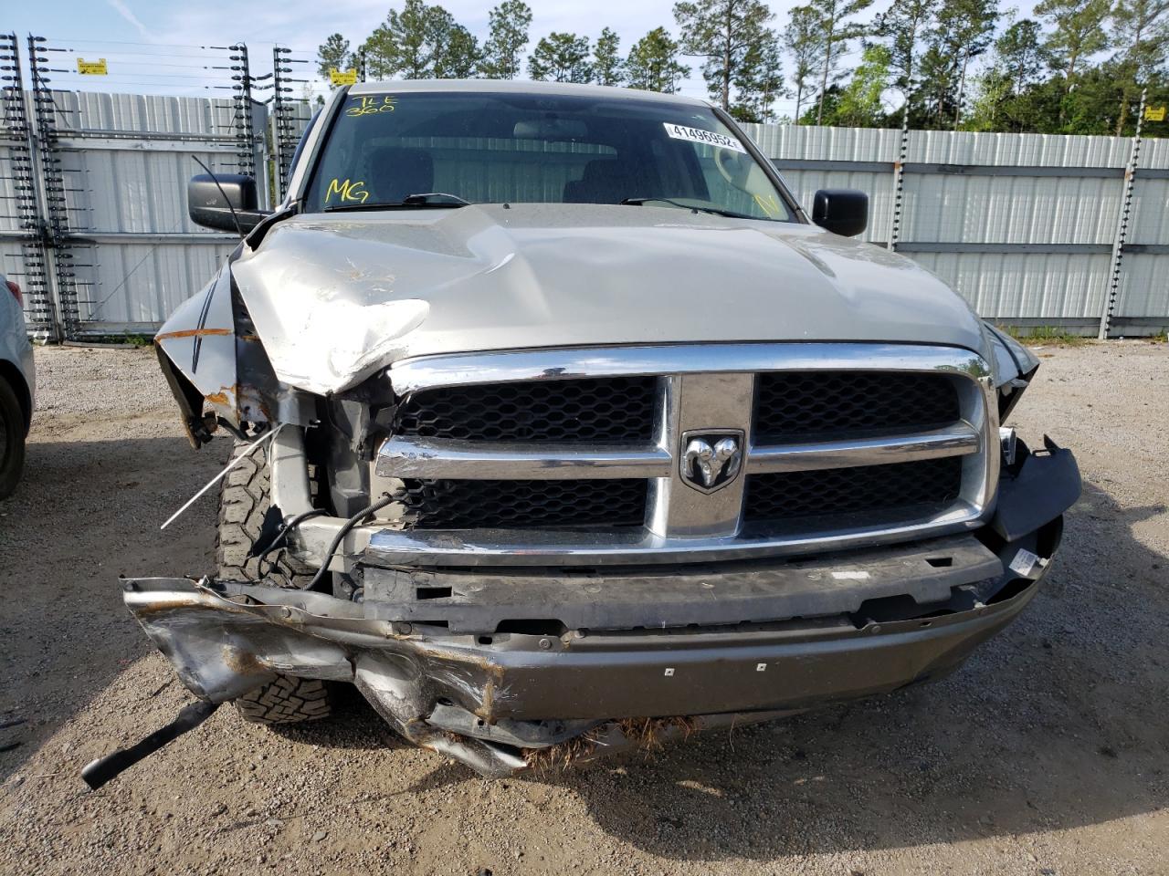 Photo 9 from auction – 2010 DODGE RAM 1500 with VIN 1D7RB1GP6AS189727