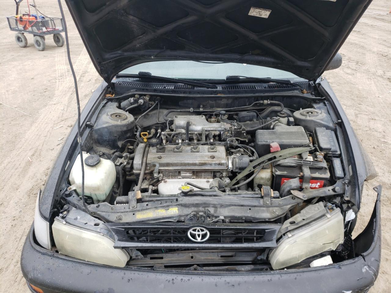 Photo 7 from auction – 1997 TOYOTA COROLLA BA with VIN 1NXBA02E6VZ661994
