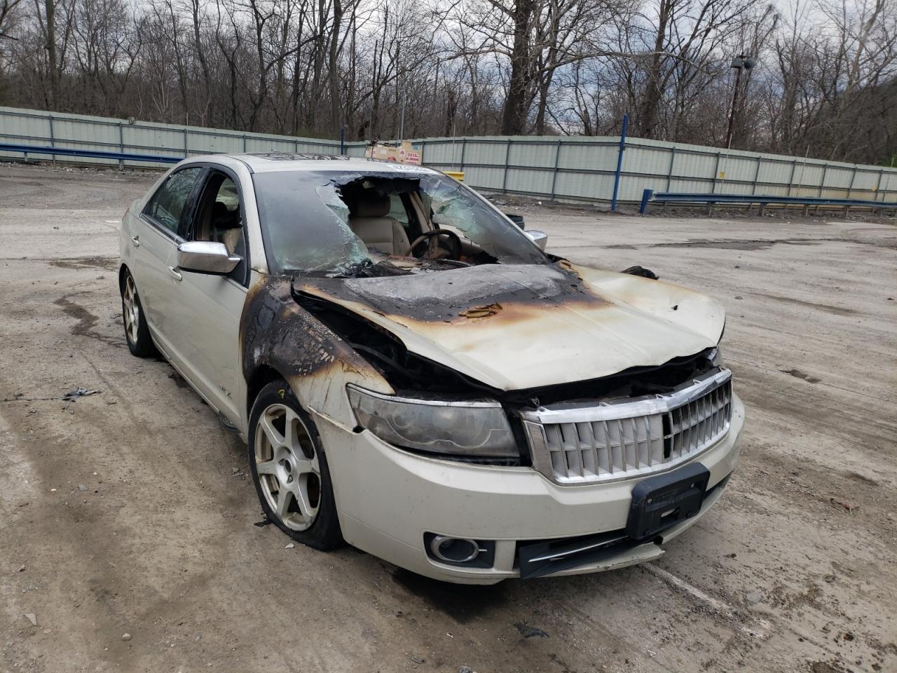 LINCOLN MKZ 2007 with VIN 3LNHM26T67R645987 - Photo from auction