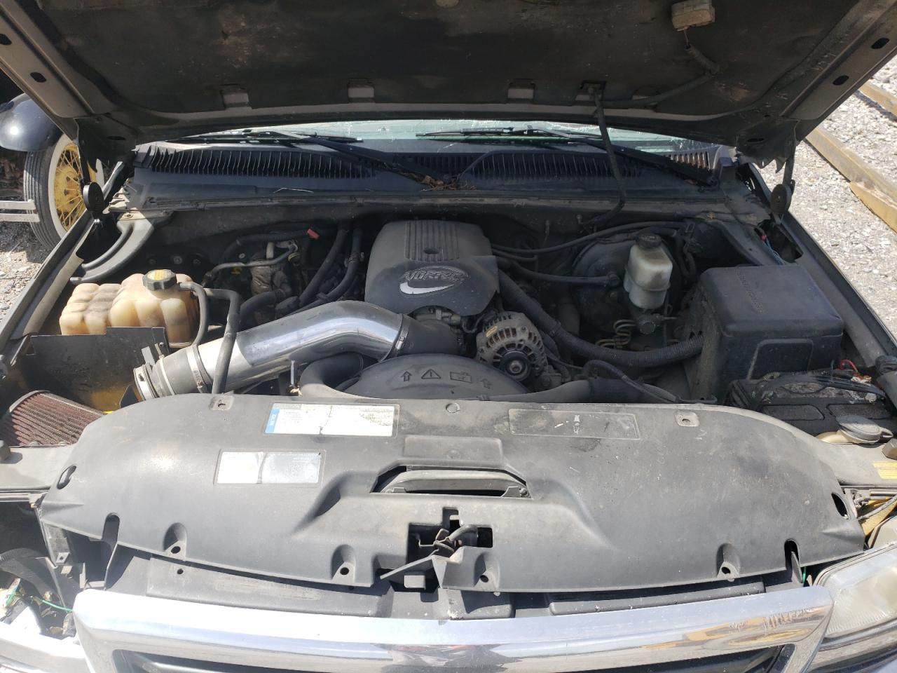 Photo 7 from auction – 2001 GMC NEW SIERRA with VIN 2GTEK19TX11366816